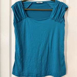Zeagoo Teal Women's Tank Top
